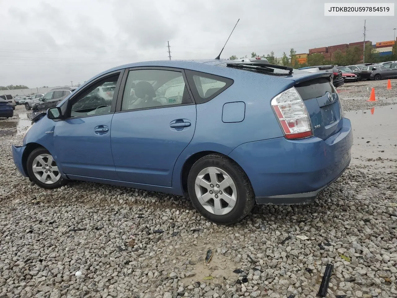 2009 Toyota Prius VIN: JTDKB20U597854519 Lot: 73026694