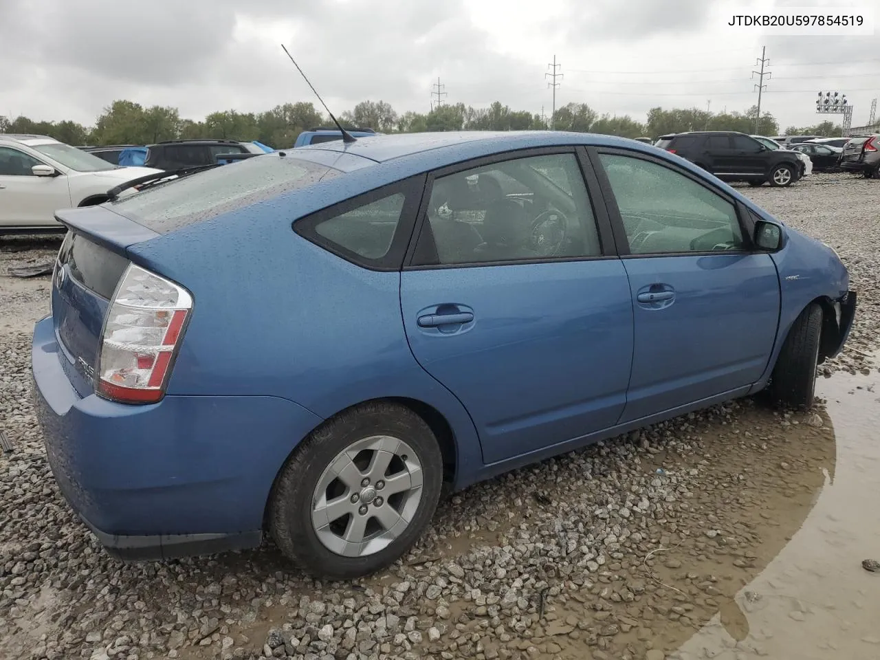 JTDKB20U597854519 2009 Toyota Prius