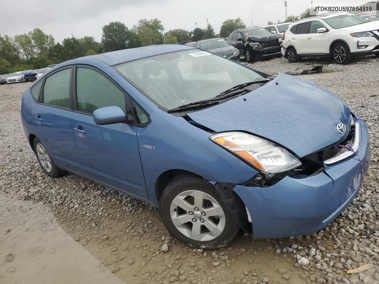 JTDKB20U597854519 2009 Toyota Prius