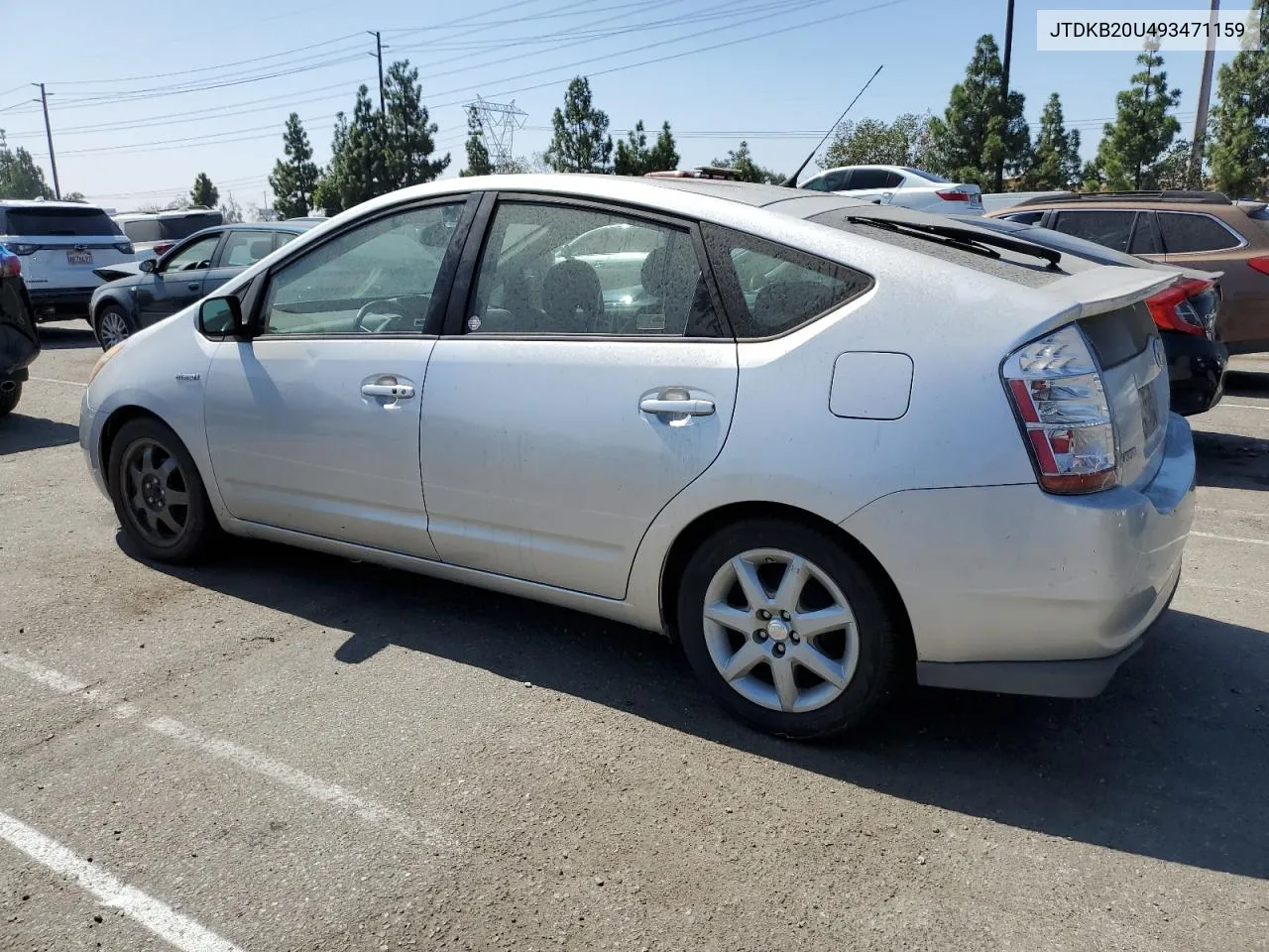 JTDKB20U493471159 2009 Toyota Prius