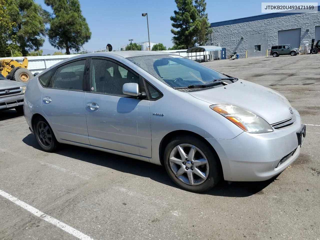 JTDKB20U493471159 2009 Toyota Prius