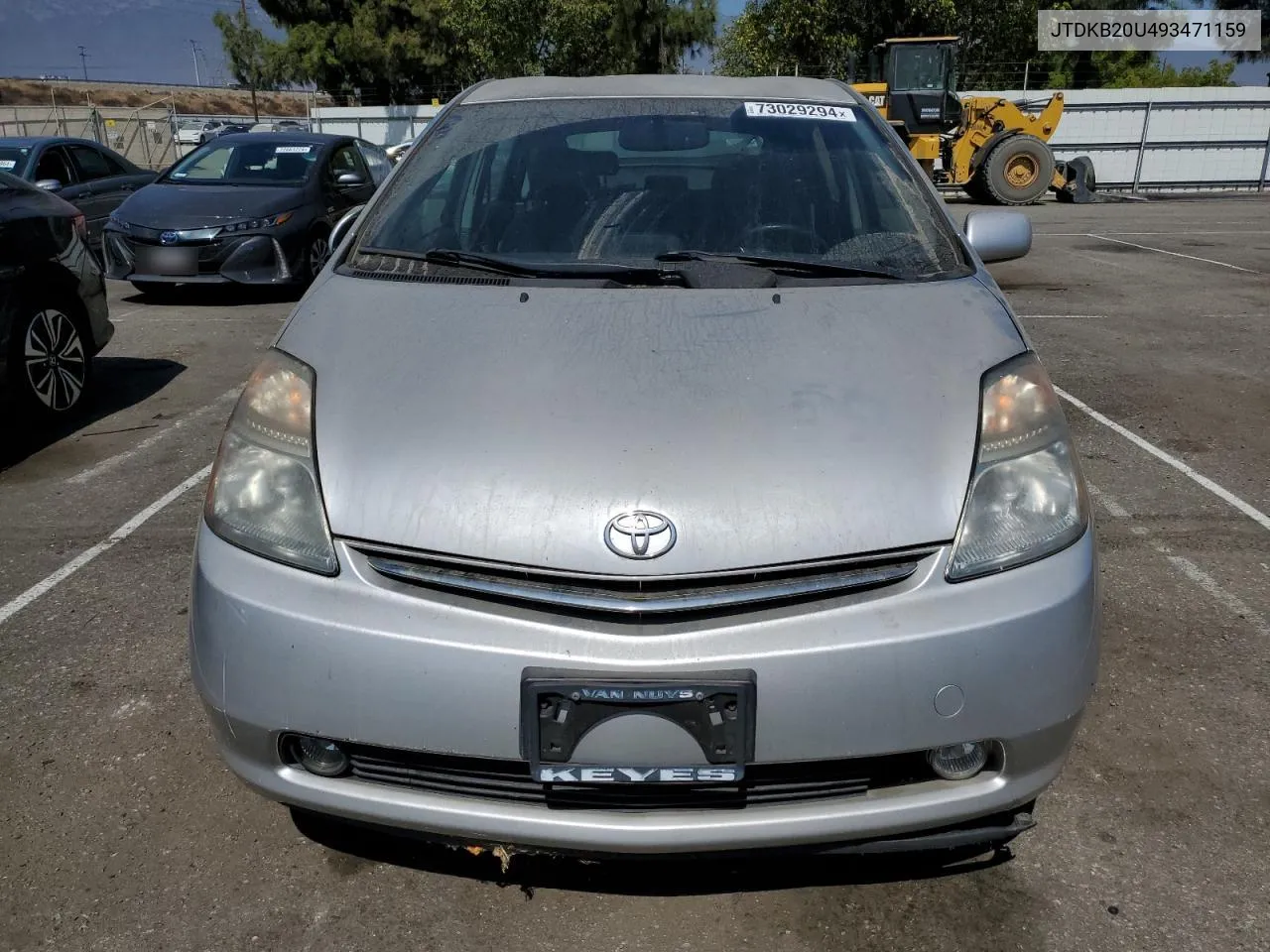 2009 Toyota Prius VIN: JTDKB20U493471159 Lot: 73029294