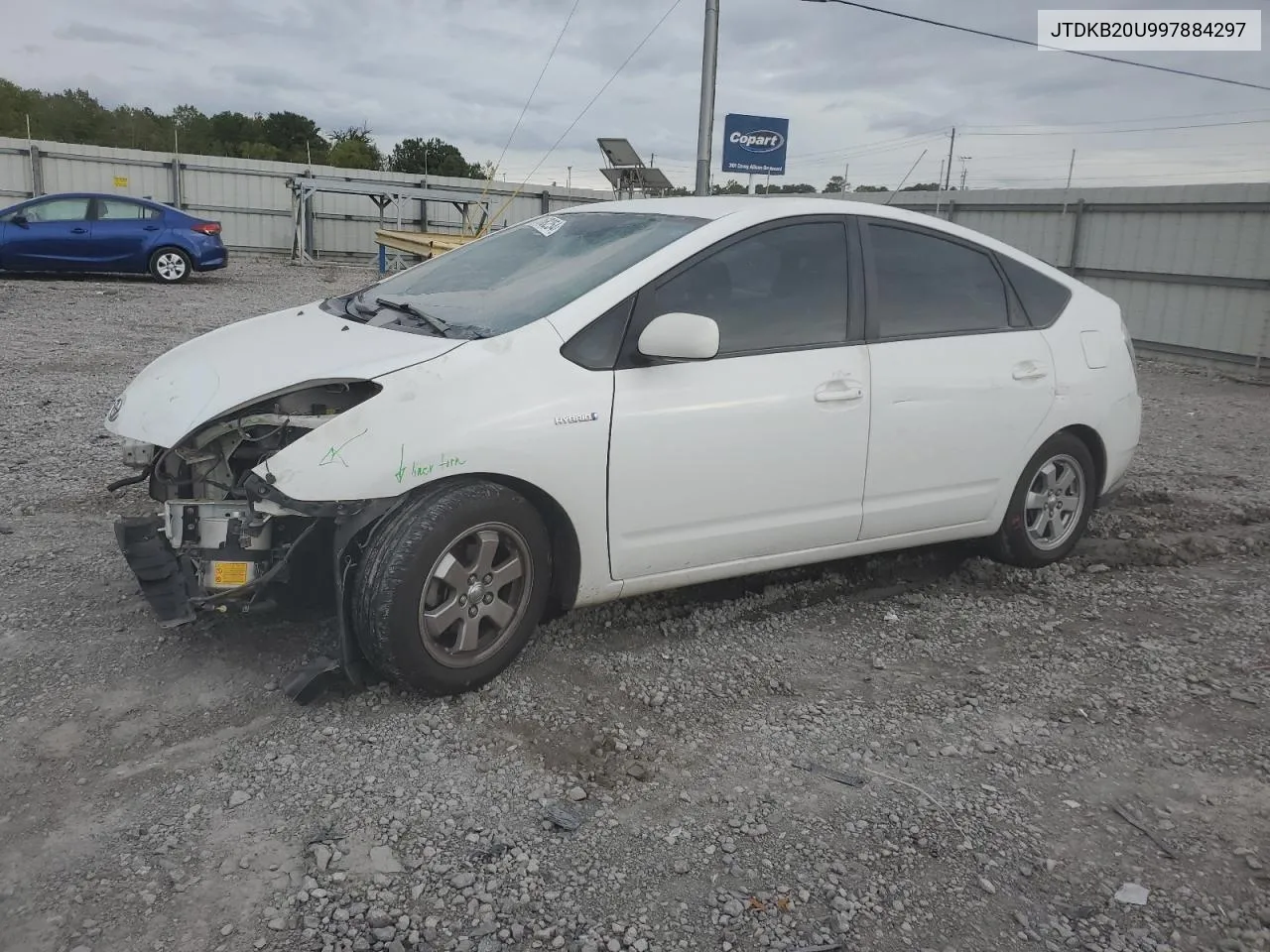 2009 Toyota Prius VIN: JTDKB20U997884297 Lot: 73168254