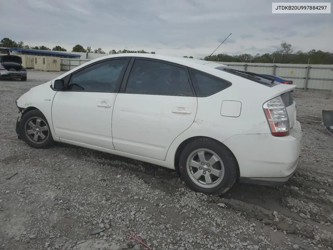 2009 Toyota Prius VIN: JTDKB20U997884297 Lot: 73168254