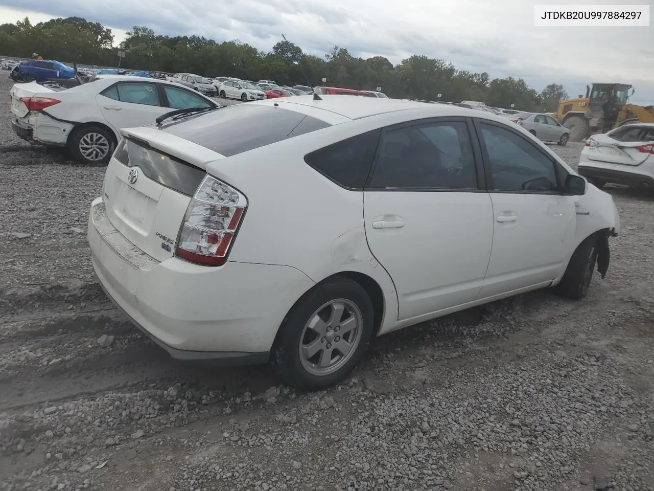 2009 Toyota Prius VIN: JTDKB20U997884297 Lot: 73168254