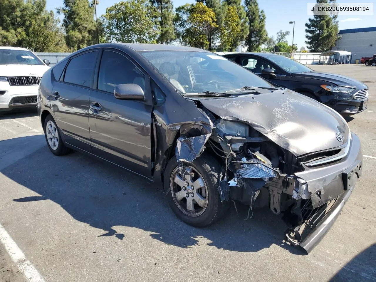 2009 Toyota Prius VIN: JTDKB20U693508194 Lot: 73966854