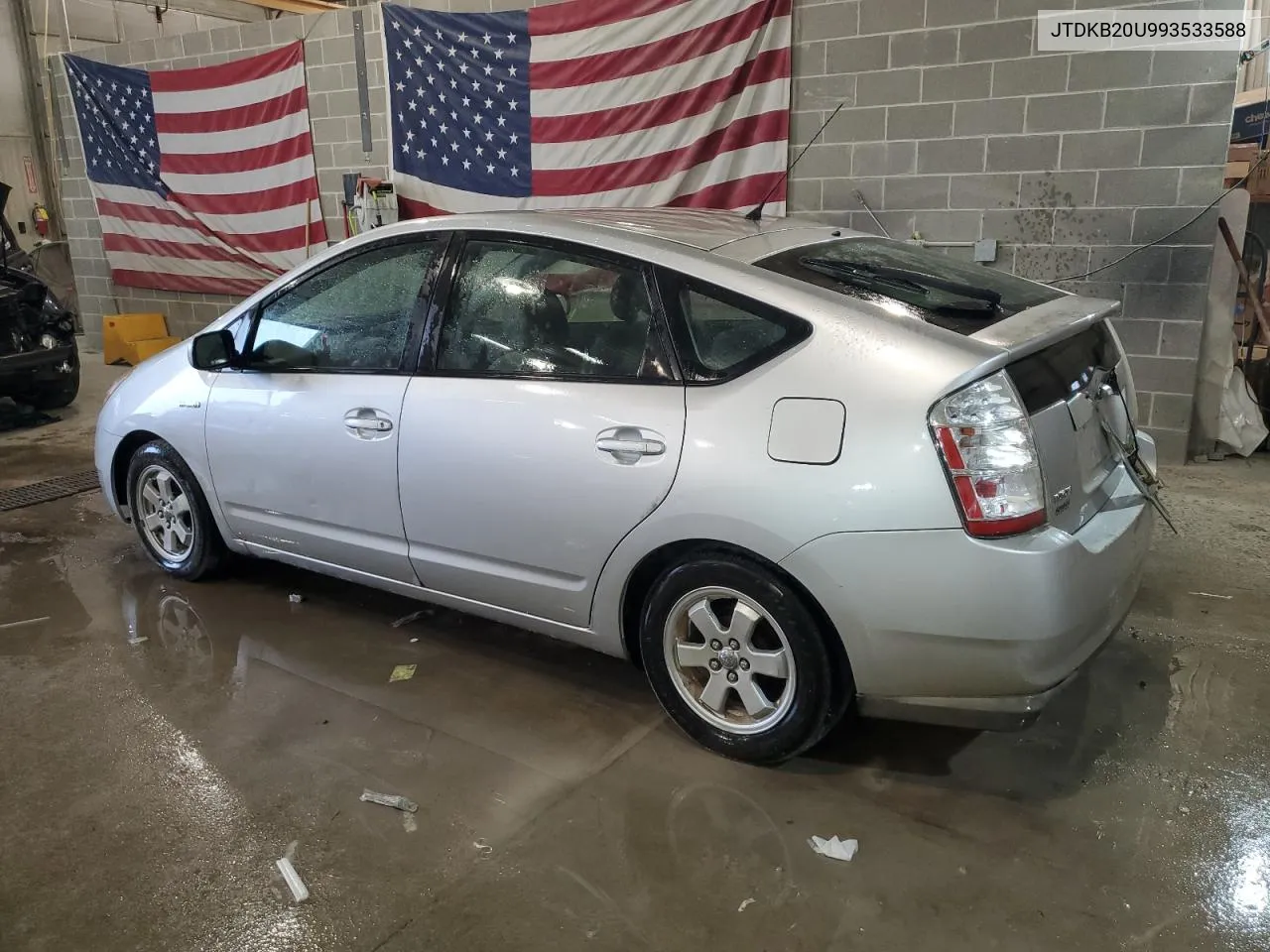 2009 Toyota Prius VIN: JTDKB20U993533588 Lot: 74846814