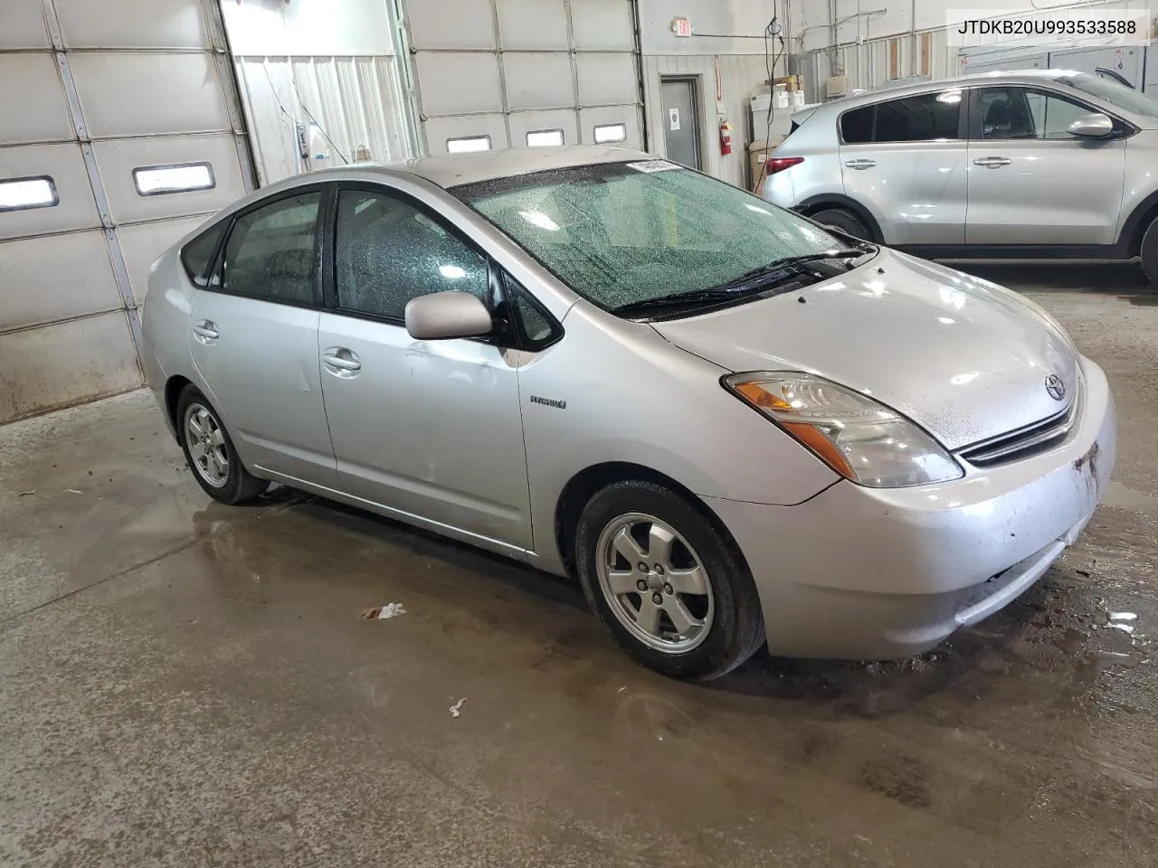 2009 Toyota Prius VIN: JTDKB20U993533588 Lot: 74846814