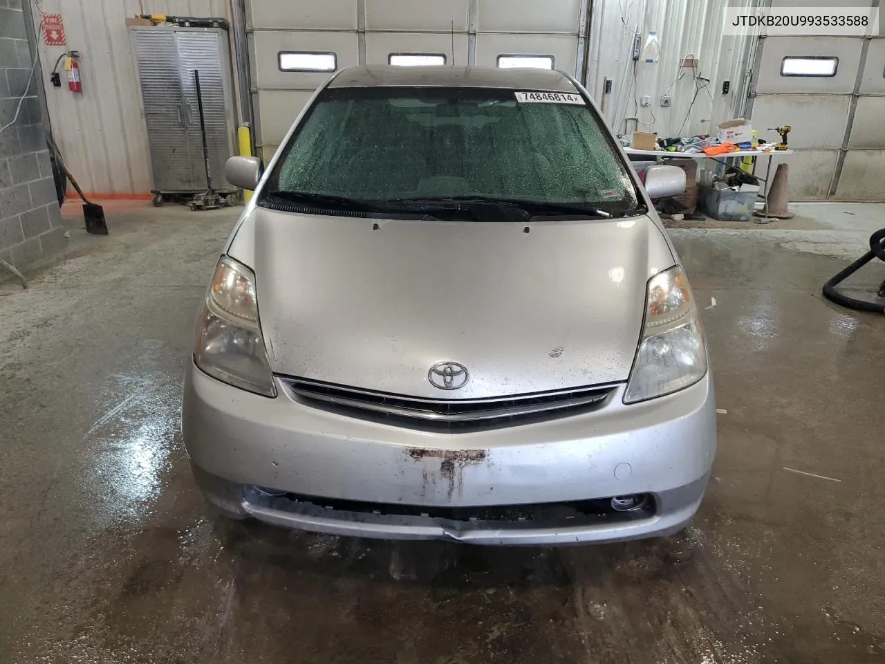 2009 Toyota Prius VIN: JTDKB20U993533588 Lot: 74846814