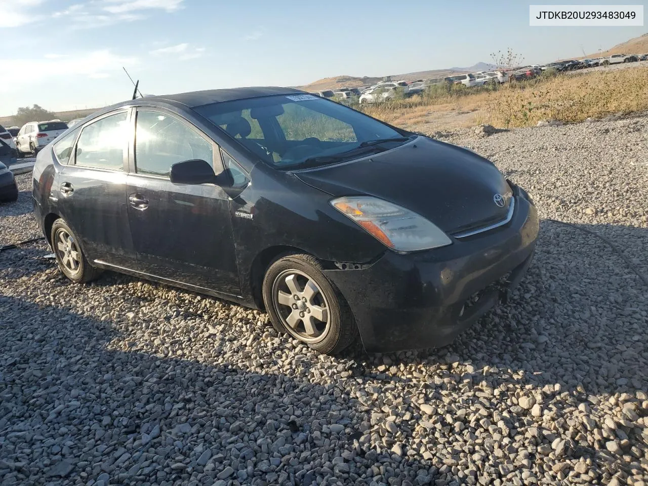 2009 Toyota Prius VIN: JTDKB20U293483049 Lot: 75027544