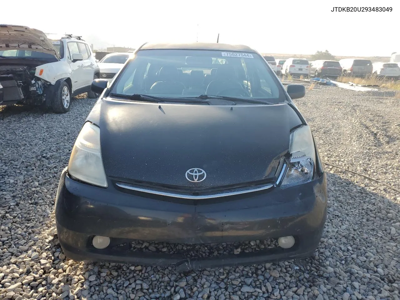 2009 Toyota Prius VIN: JTDKB20U293483049 Lot: 75027544