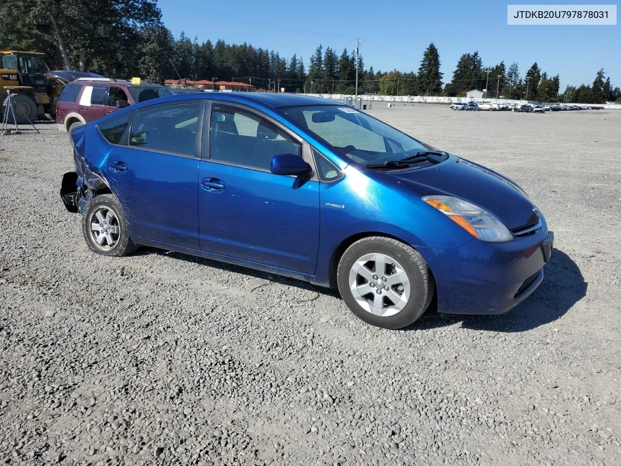 2009 Toyota Prius VIN: JTDKB20U797878031 Lot: 75243944