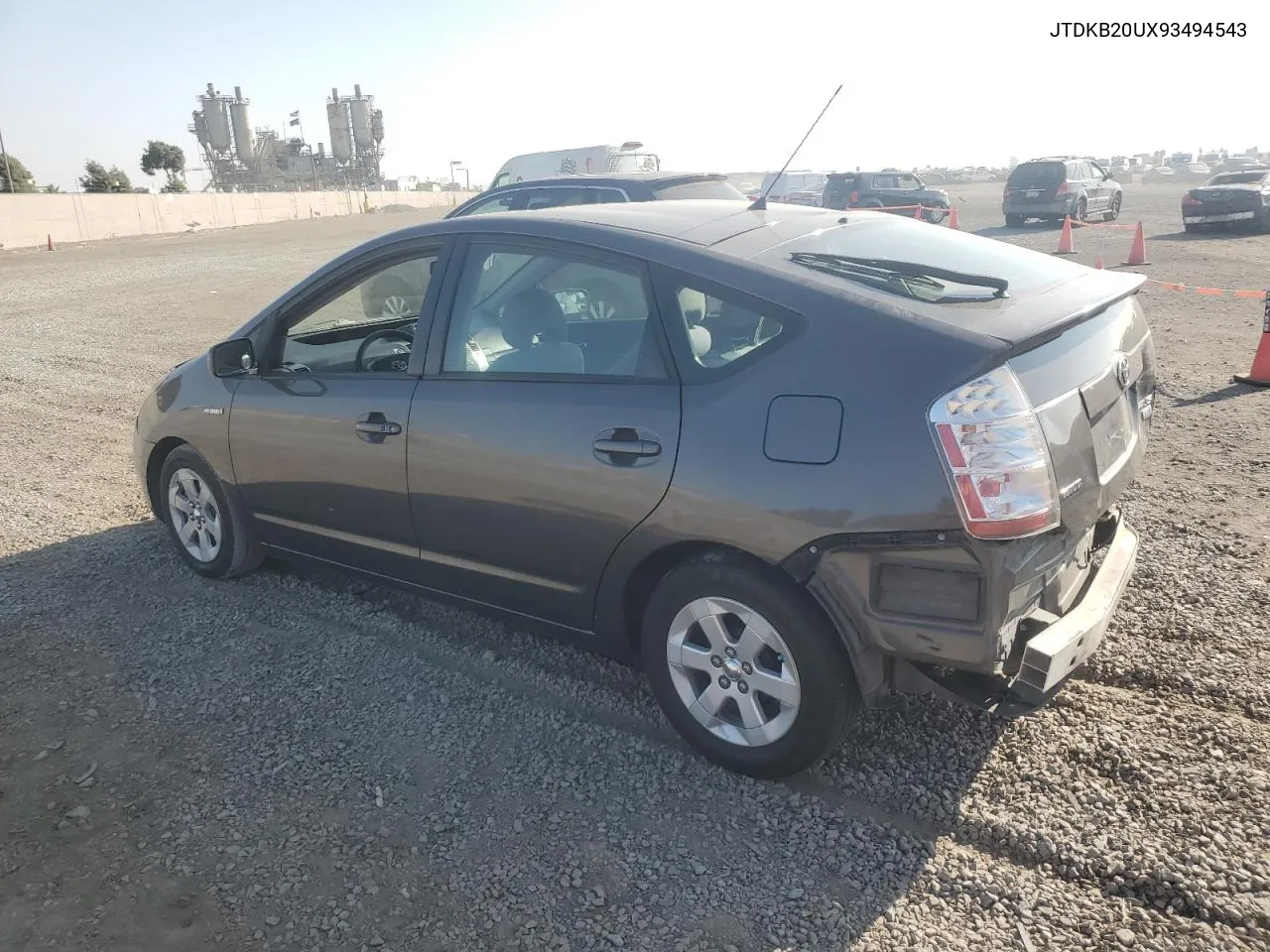 2009 Toyota Prius VIN: JTDKB20UX93494543 Lot: 75359914