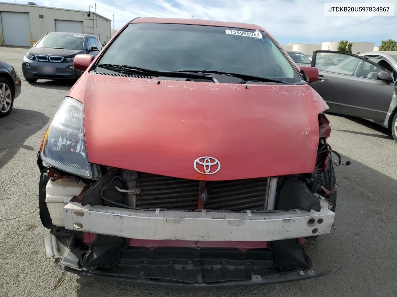 JTDKB20U597834867 2009 Toyota Prius