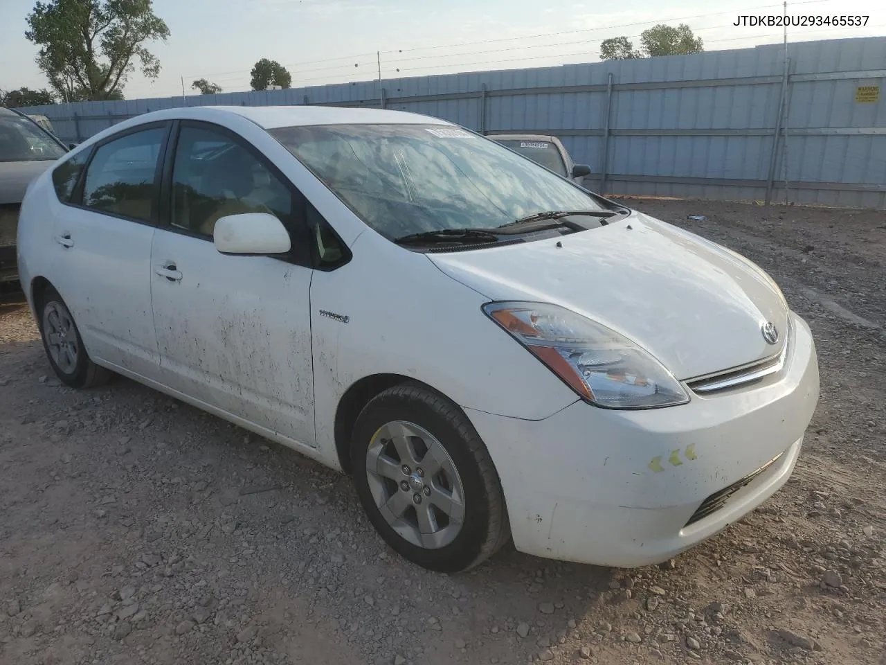 2009 Toyota Prius VIN: JTDKB20U293465537 Lot: 75639104