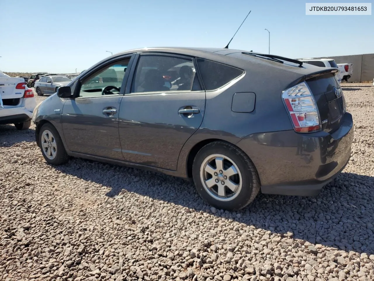 JTDKB20U793481653 2009 Toyota Prius