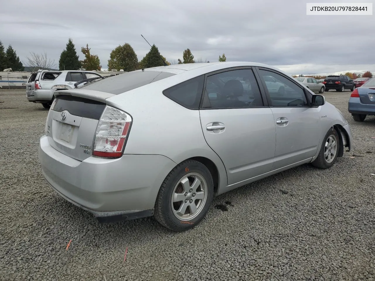 2009 Toyota Prius VIN: JTDKB20U797828441 Lot: 76335434