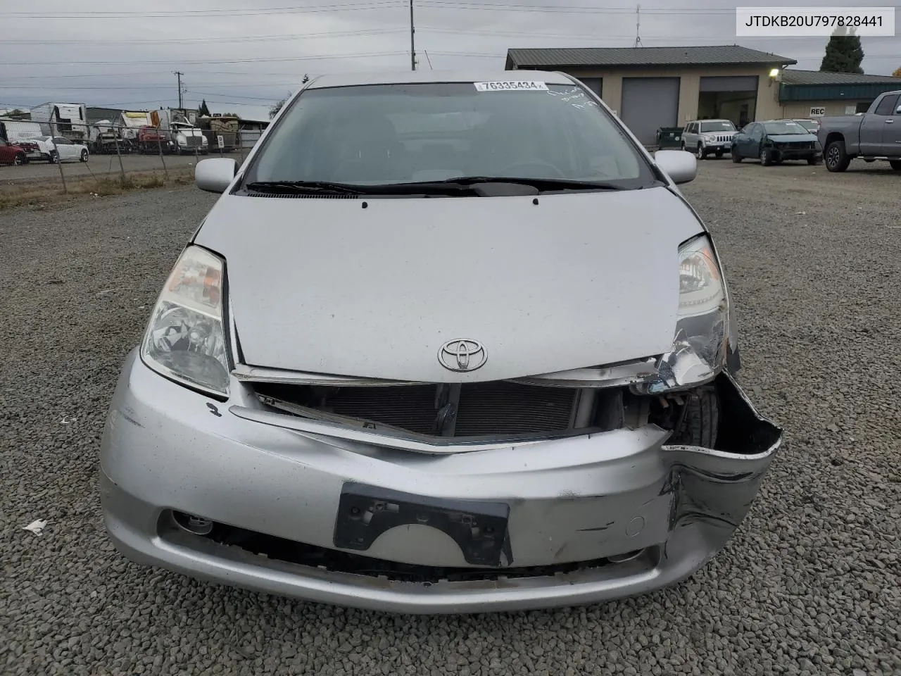 JTDKB20U797828441 2009 Toyota Prius