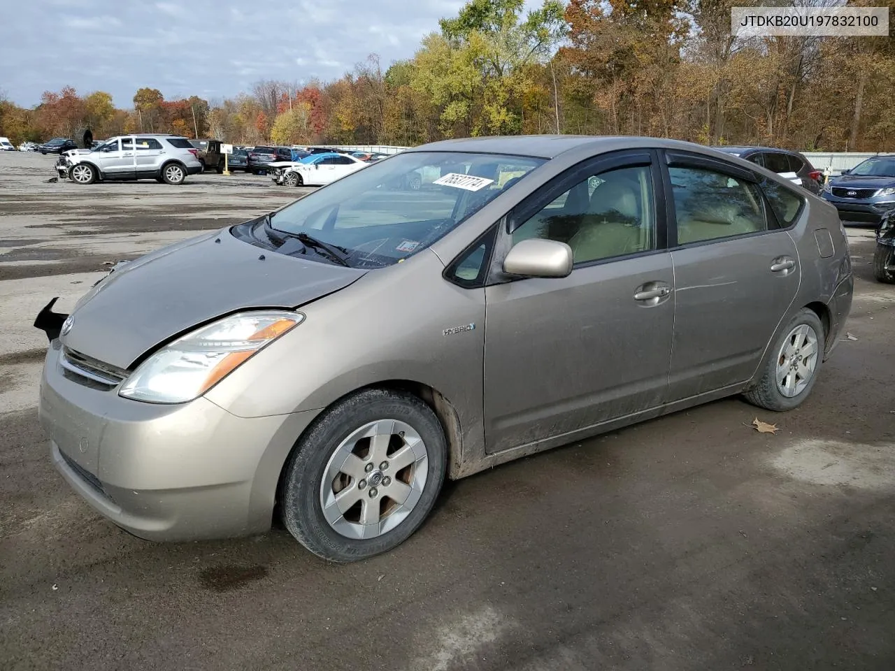 JTDKB20U197832100 2009 Toyota Prius