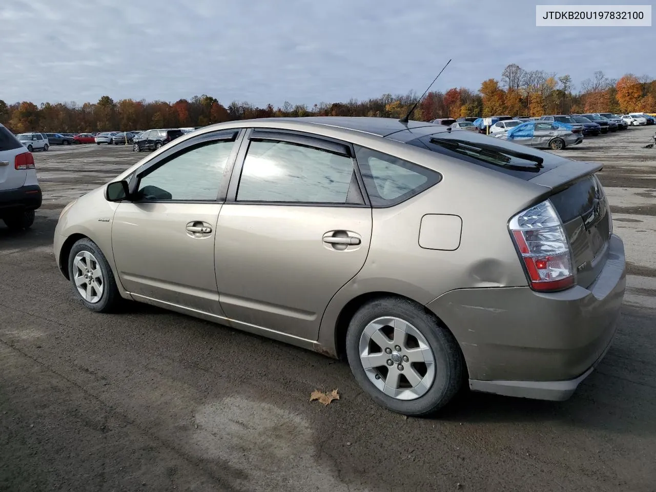 2009 Toyota Prius VIN: JTDKB20U197832100 Lot: 76537774