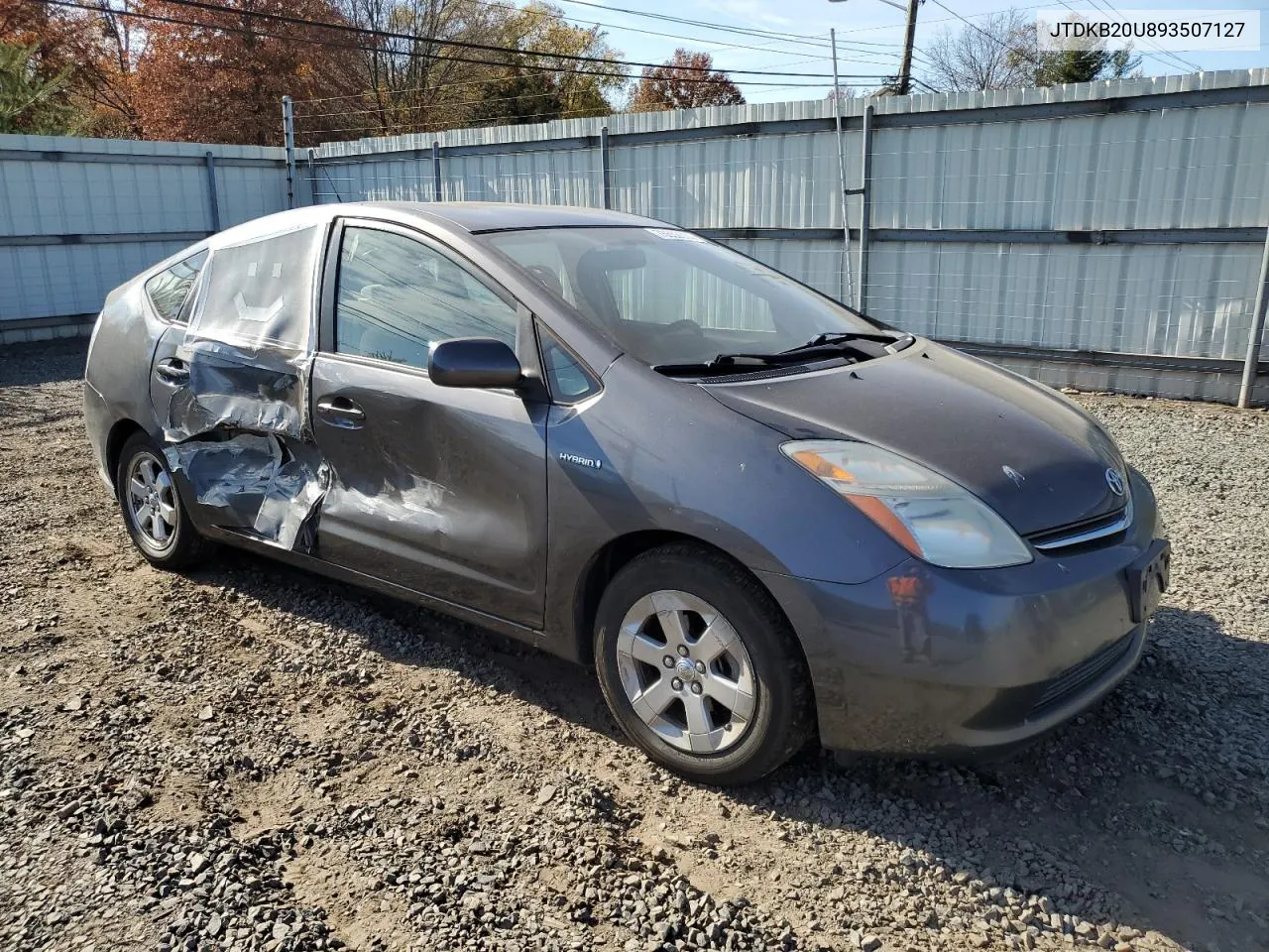 2009 Toyota Prius VIN: JTDKB20U893507127 Lot: 76652374