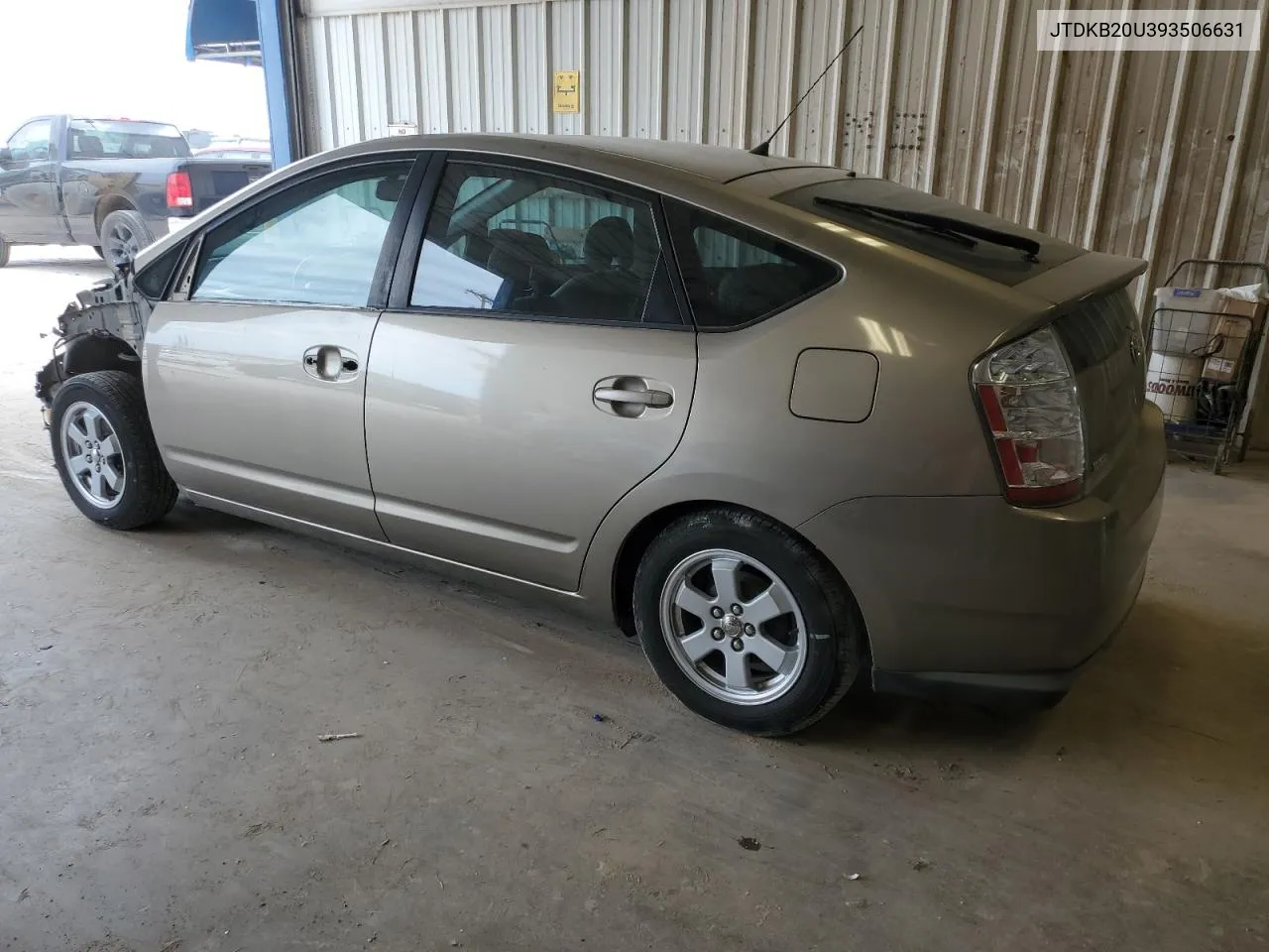 2009 Toyota Prius VIN: JTDKB20U393506631 Lot: 76928784