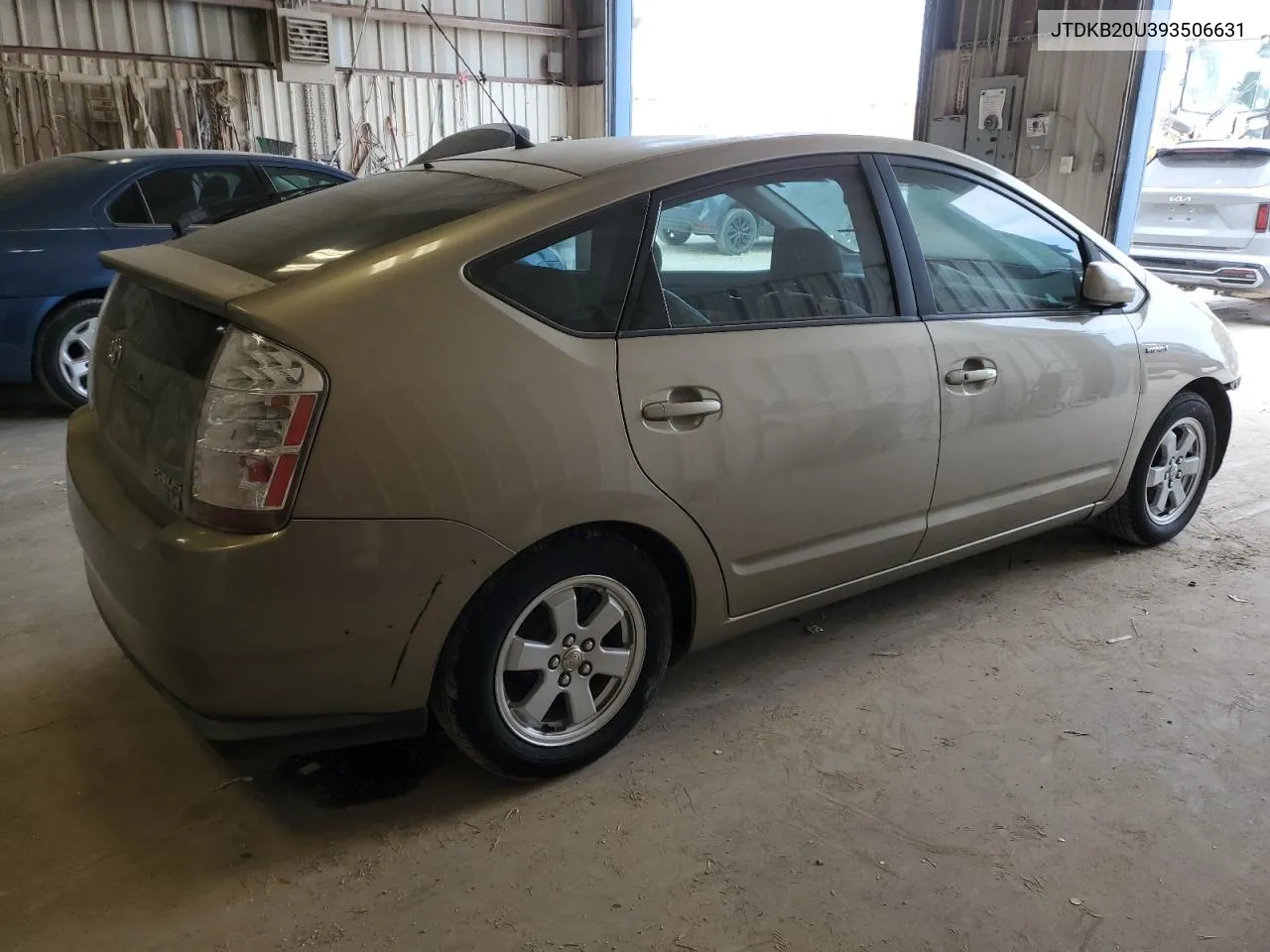 2009 Toyota Prius VIN: JTDKB20U393506631 Lot: 76928784