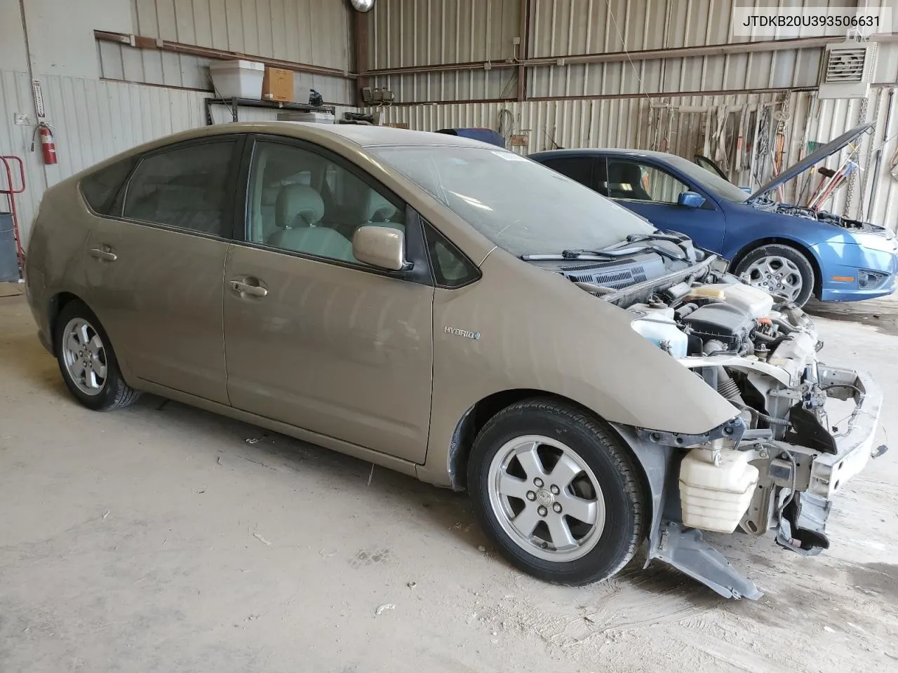 2009 Toyota Prius VIN: JTDKB20U393506631 Lot: 76928784