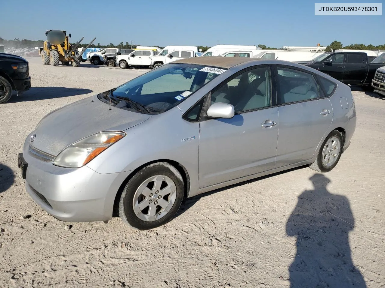 2009 Toyota Prius VIN: JTDKB20U593478301 Lot: 77646894