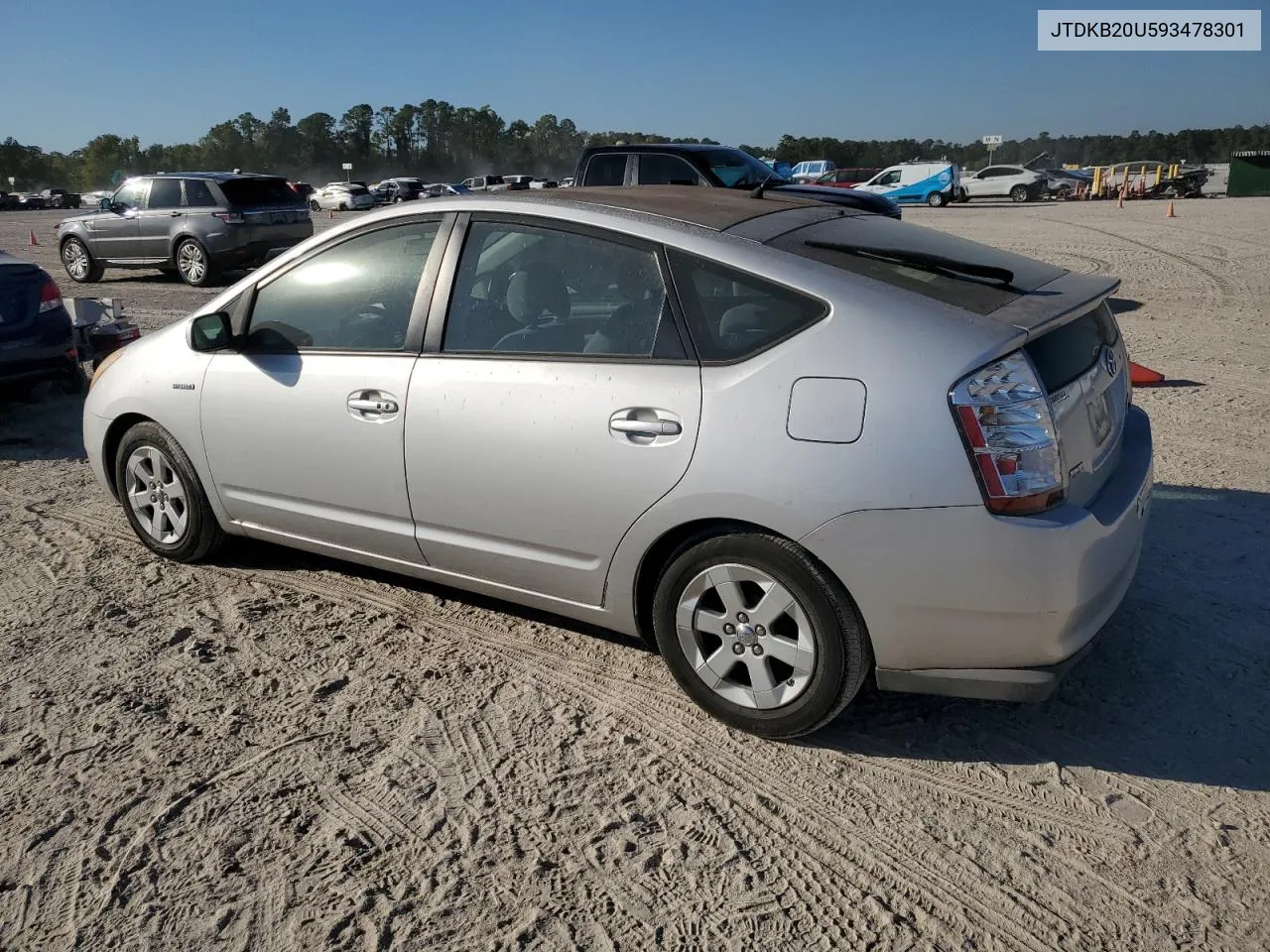 2009 Toyota Prius VIN: JTDKB20U593478301 Lot: 77646894