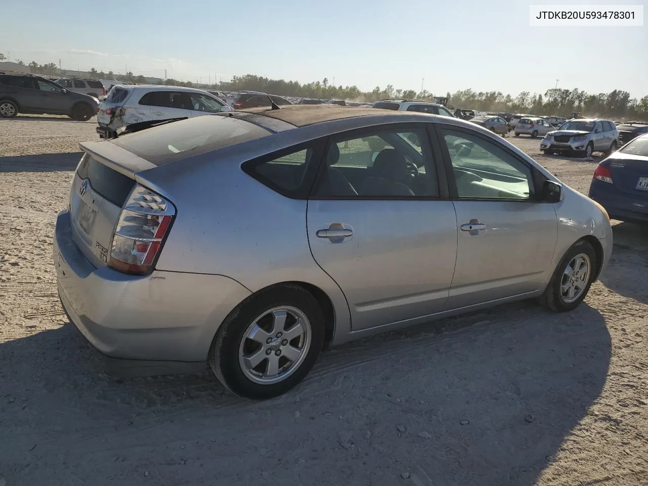 2009 Toyota Prius VIN: JTDKB20U593478301 Lot: 77646894