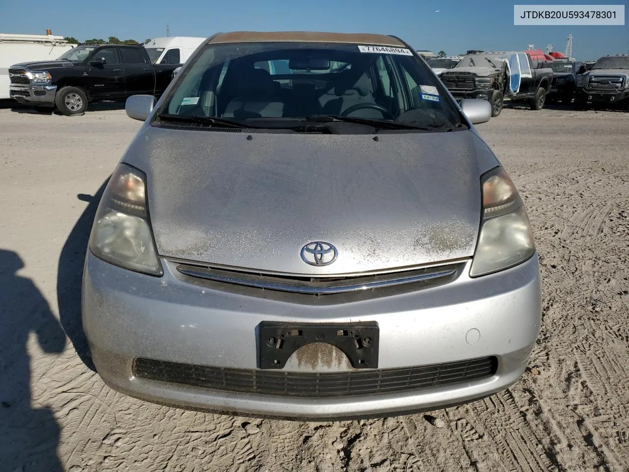 2009 Toyota Prius VIN: JTDKB20U593478301 Lot: 77646894