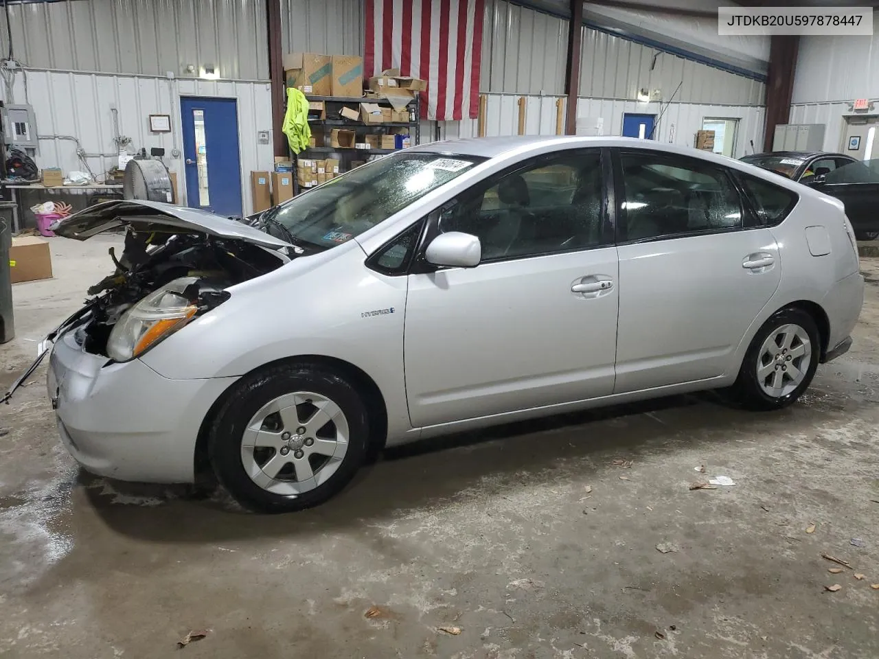 2009 Toyota Prius VIN: JTDKB20U597878447 Lot: 77690674