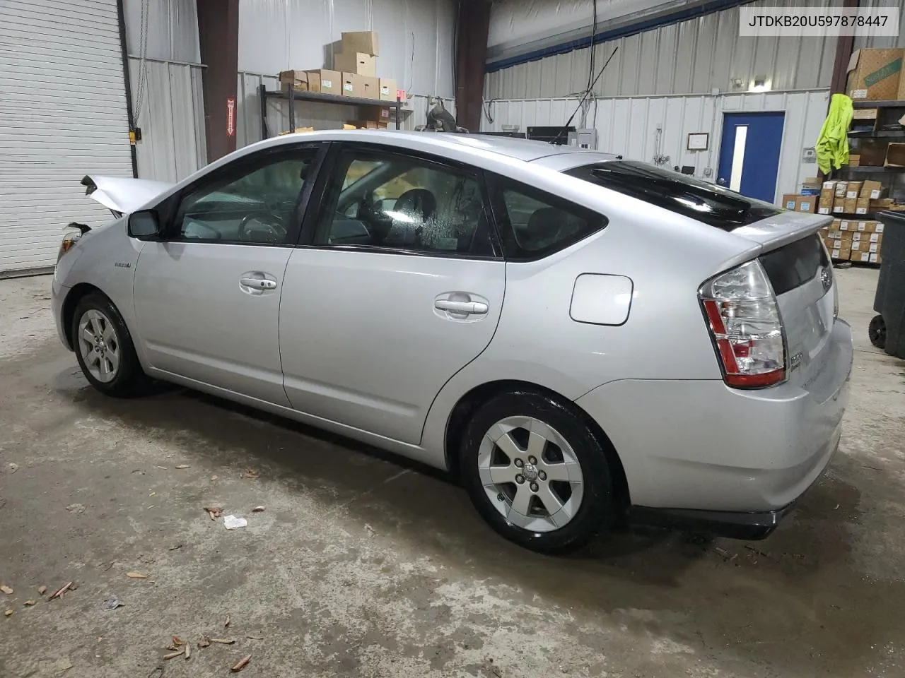 2009 Toyota Prius VIN: JTDKB20U597878447 Lot: 77690674