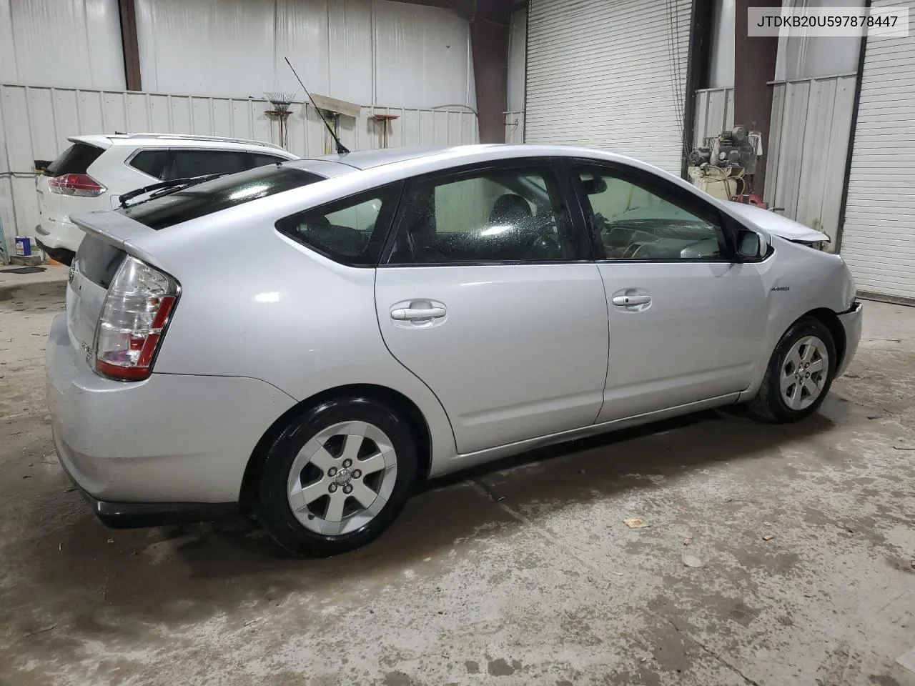 2009 Toyota Prius VIN: JTDKB20U597878447 Lot: 77690674