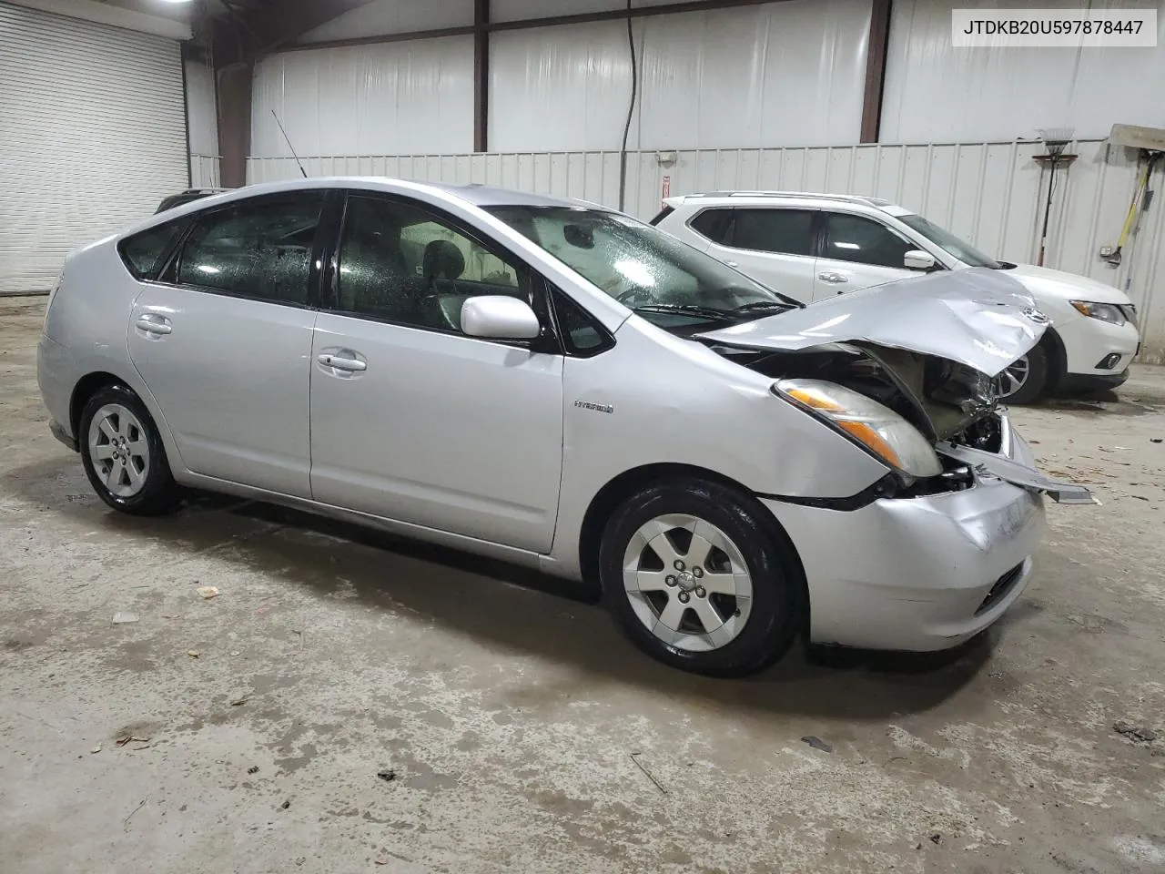 2009 Toyota Prius VIN: JTDKB20U597878447 Lot: 77690674