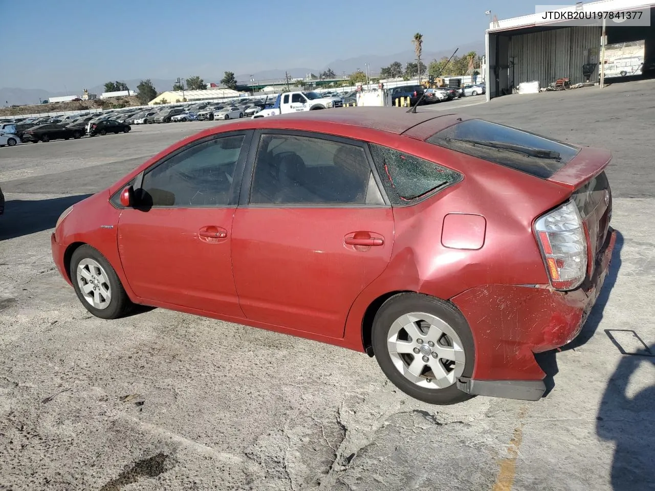 JTDKB20U197841377 2009 Toyota Prius