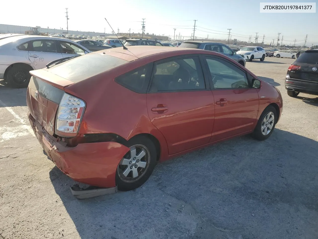 JTDKB20U197841377 2009 Toyota Prius