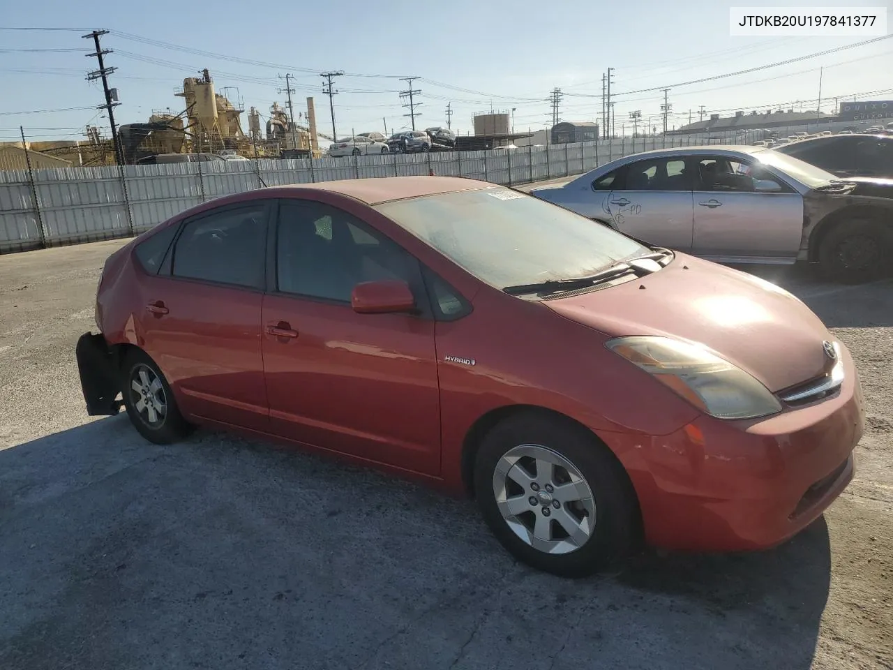 JTDKB20U197841377 2009 Toyota Prius