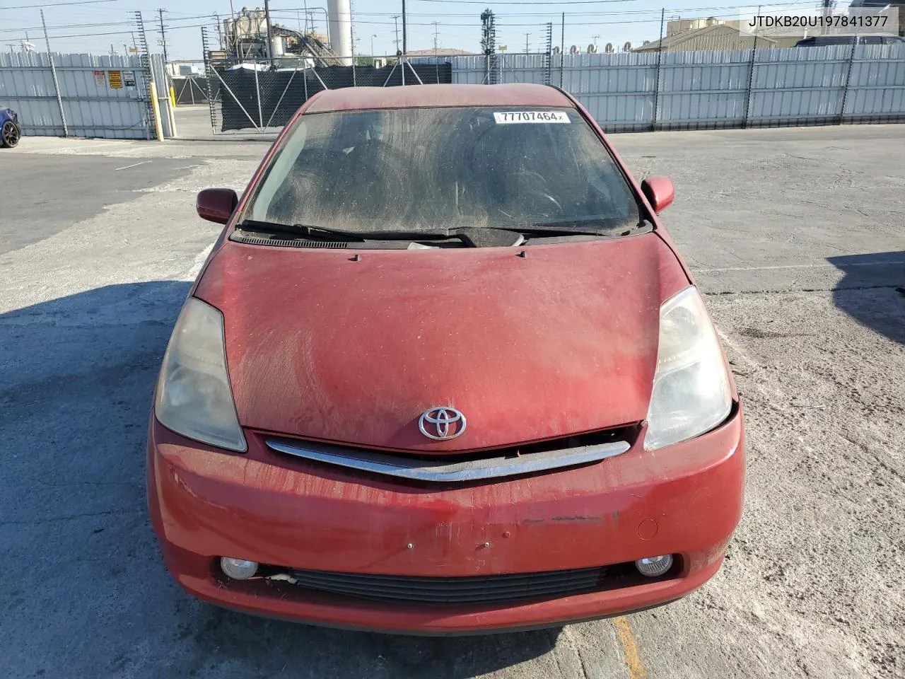 JTDKB20U197841377 2009 Toyota Prius