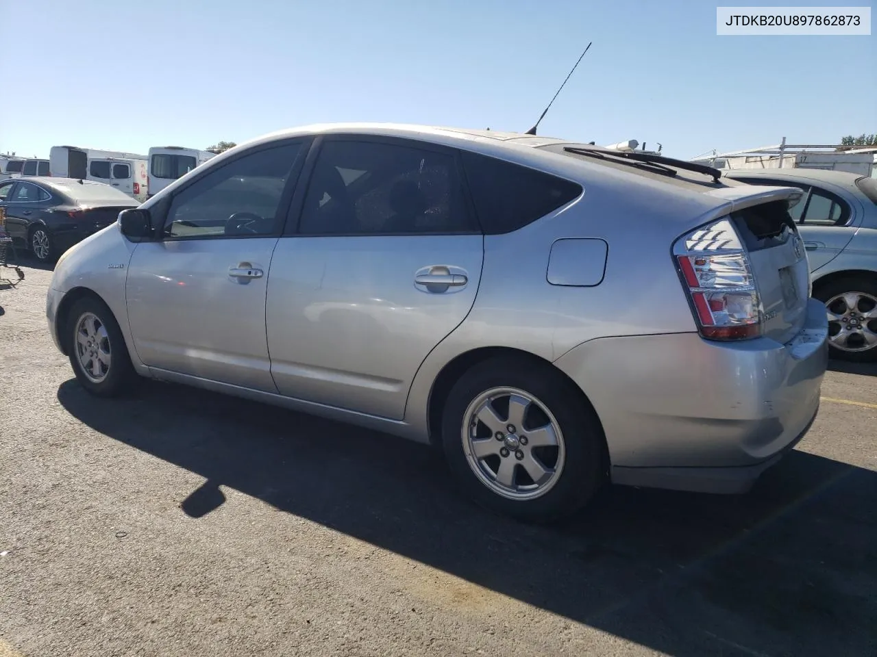 JTDKB20U897862873 2009 Toyota Prius