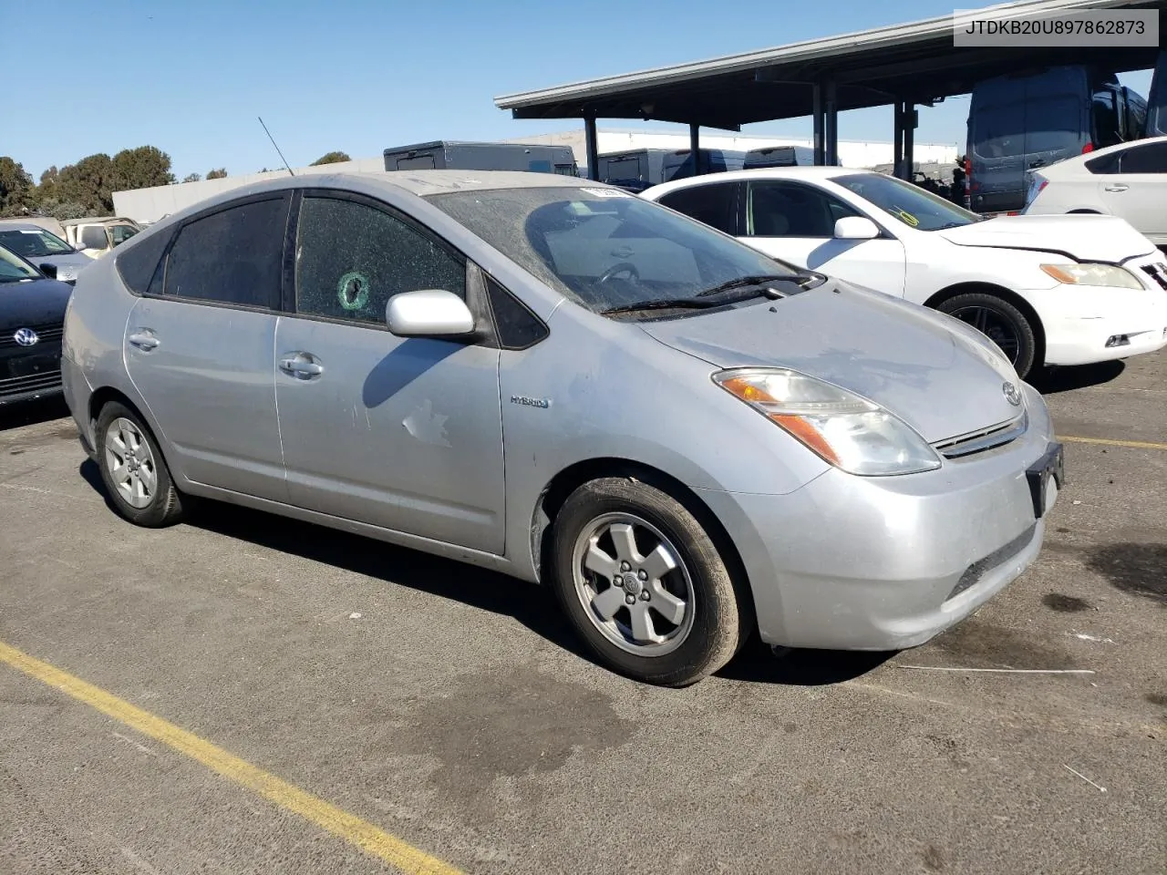 JTDKB20U897862873 2009 Toyota Prius