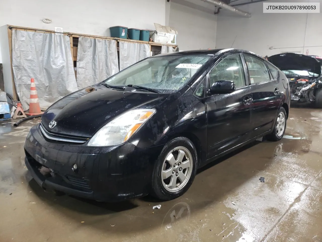 2009 Toyota Prius VIN: JTDKB20U097890053 Lot: 78242944