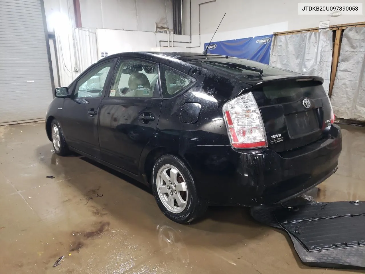 2009 Toyota Prius VIN: JTDKB20U097890053 Lot: 78242944