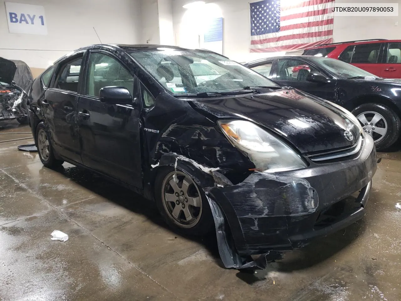 2009 Toyota Prius VIN: JTDKB20U097890053 Lot: 78242944