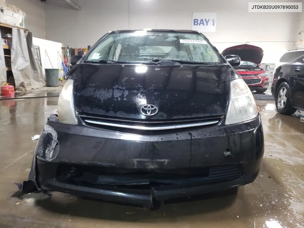 2009 Toyota Prius VIN: JTDKB20U097890053 Lot: 78242944