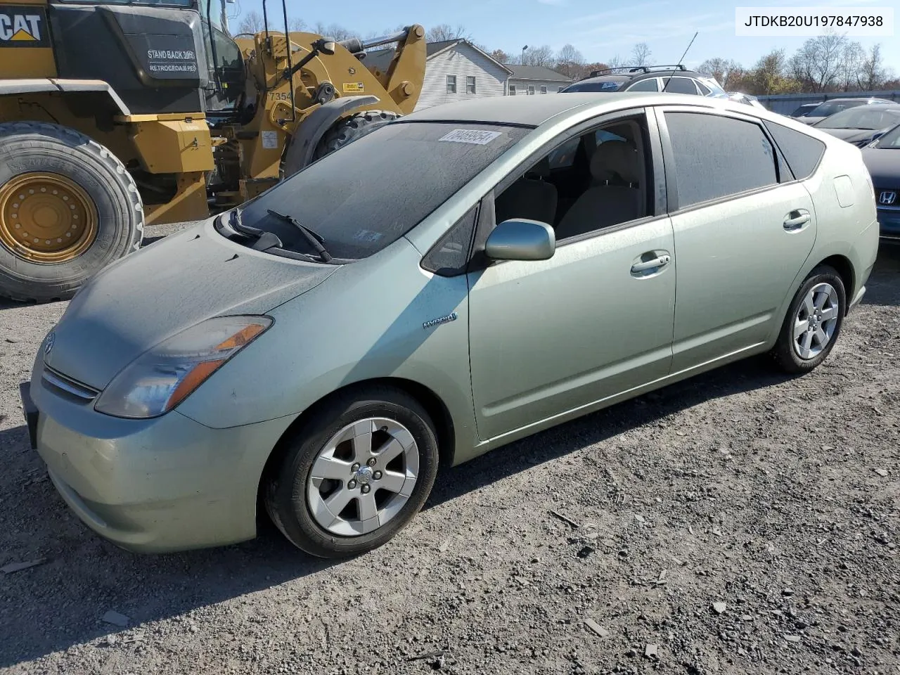 2009 Toyota Prius VIN: JTDKB20U197847938 Lot: 78469954