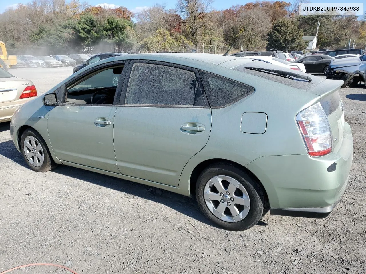 2009 Toyota Prius VIN: JTDKB20U197847938 Lot: 78469954