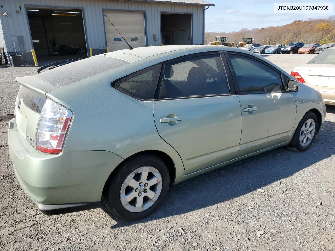 2009 Toyota Prius VIN: JTDKB20U197847938 Lot: 78469954