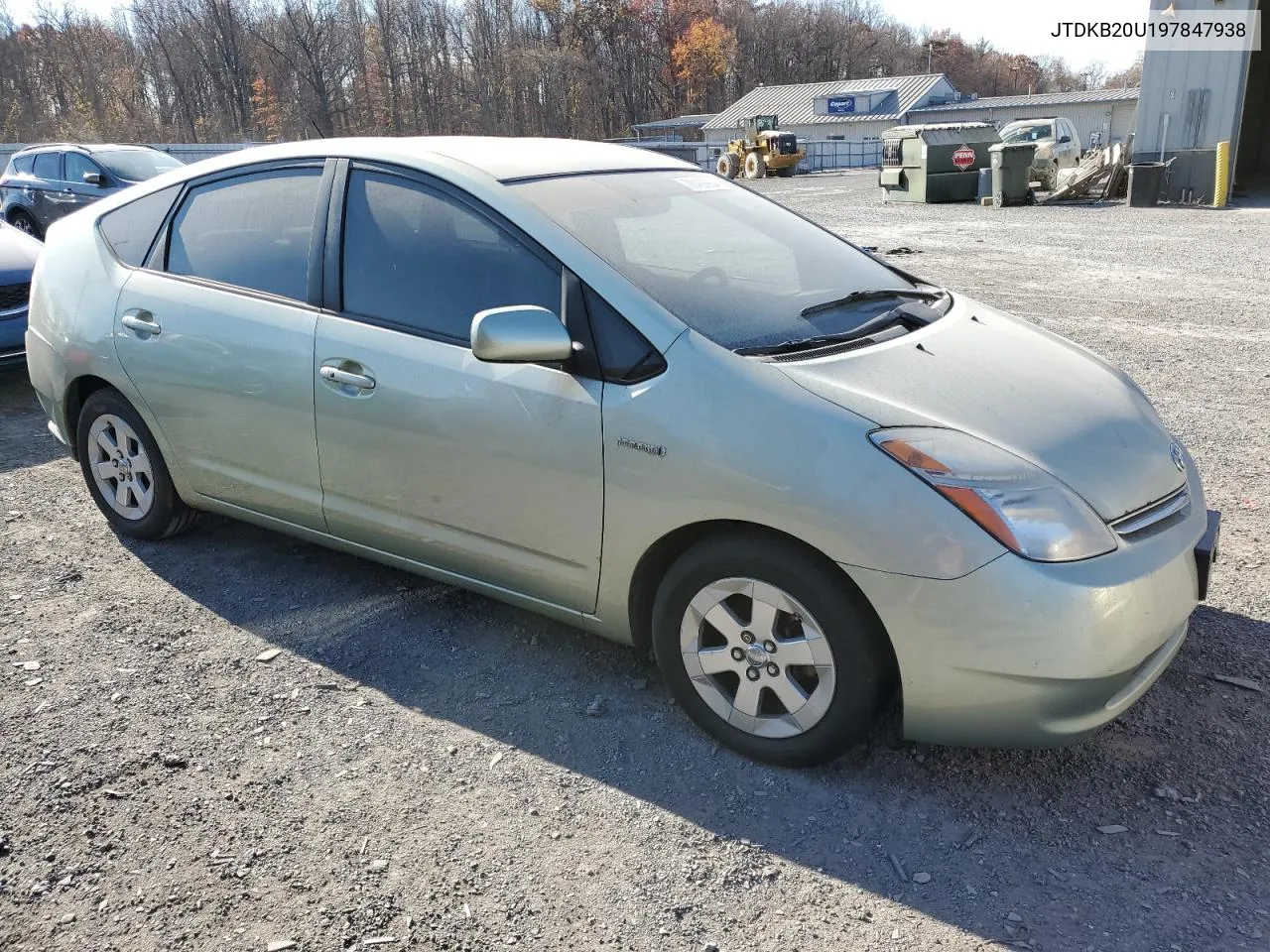 2009 Toyota Prius VIN: JTDKB20U197847938 Lot: 78469954